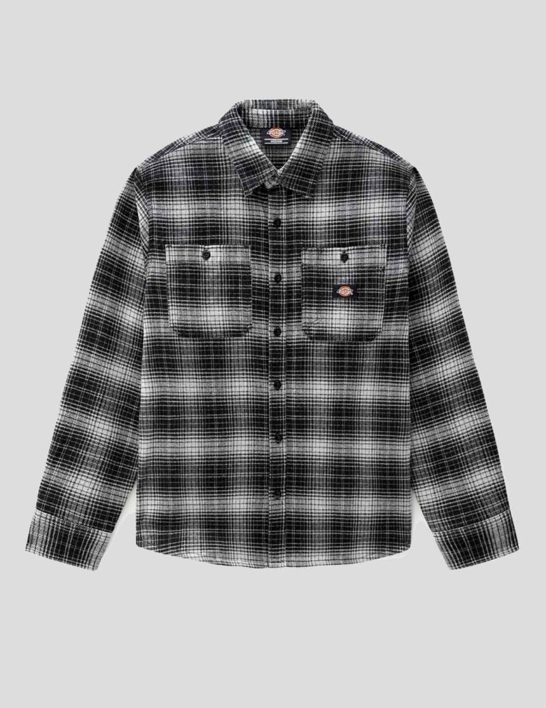 DICKIES vansville camicia nero